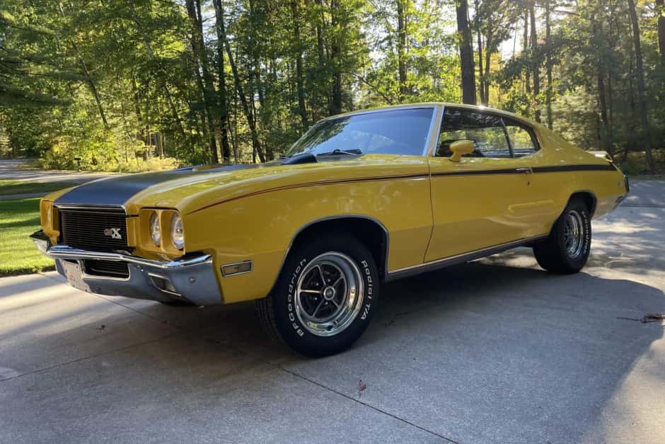 1971 Buick Skylark sold for $32,000