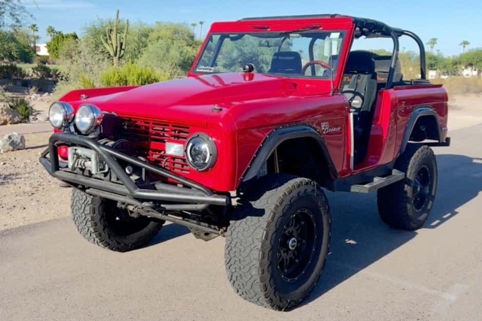 1976 Ford Bronco U13/U14/U15 1966-1977 sold for $23,000