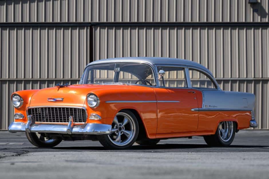 1955 Chevrolet Bel Air sold for $39,000