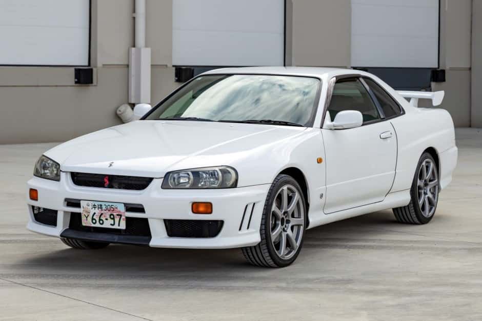1999 Nissan R34 Skyline sold for $36,000