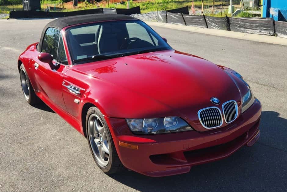 2002 BMW Z3 M Roadster sold for $27,500