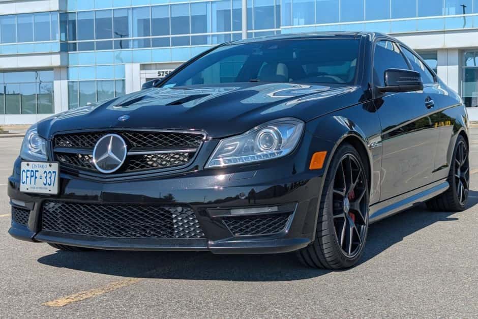 2014 Mercedes-Benz W204 C63 AMG sold for $25,250