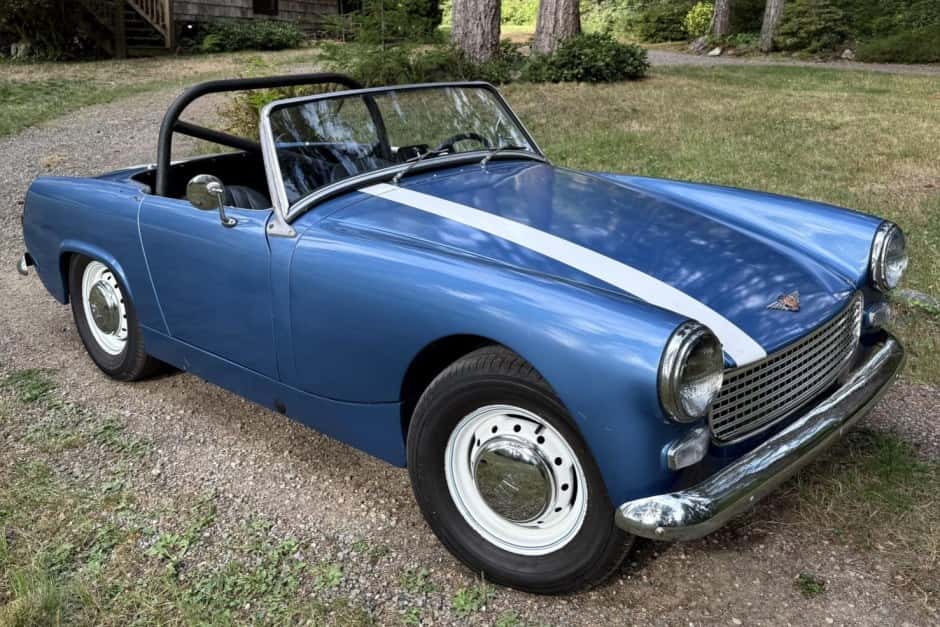 1962 Austin-Healey Sprite Mk II, III, & IV sold for $4,884