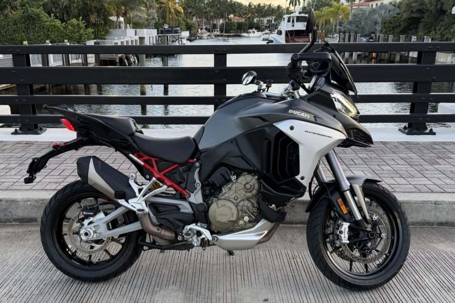 2021 Ducati Multistrada sold for $9,000