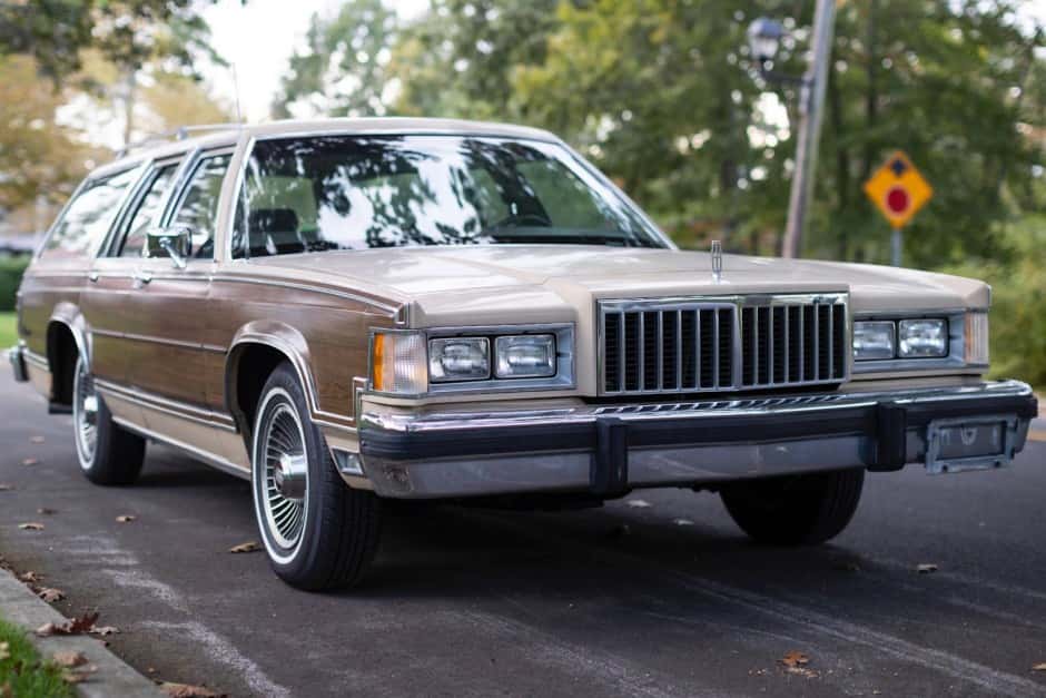1987 Mercury Colony Park sold for $19,500