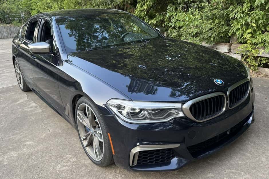 2020 BMW G30 5-Series sold for $26,500