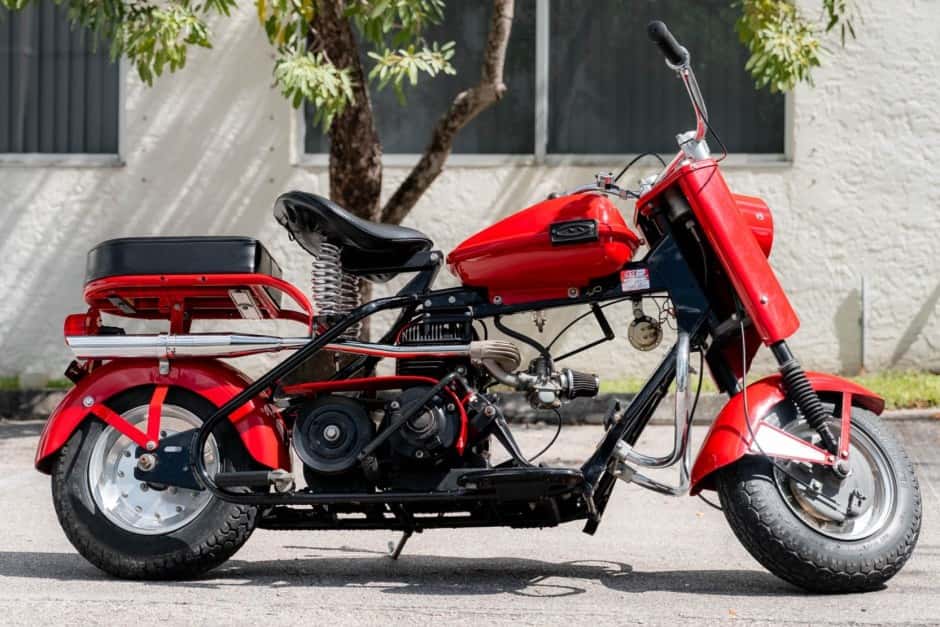 1957 Cushman Eagle sold for $4,000