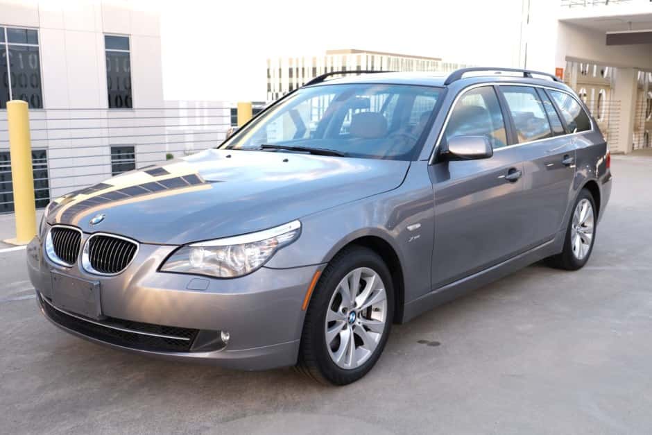 2009 BMW E61 5-Series Touring sold for $14,750