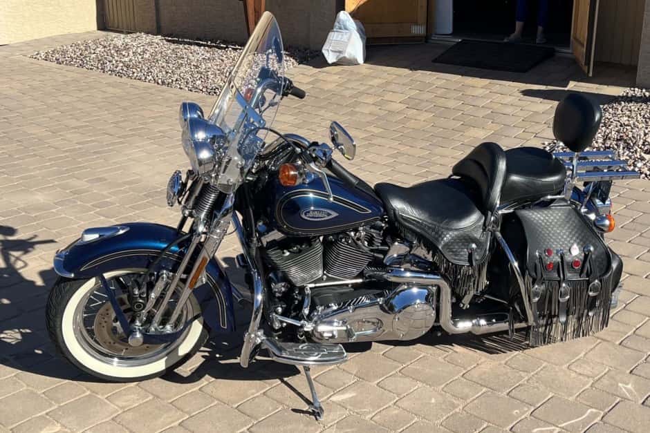 2000 Harley-Davidson Softail sold for $6,100