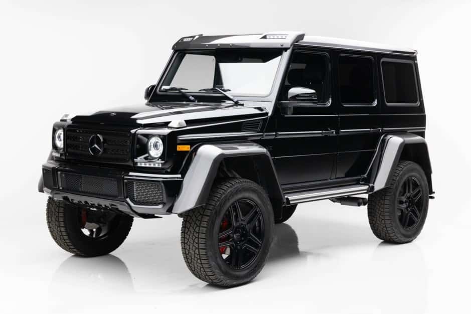 2017 Mercedes-Benz W463 G-Class (1990-2018) sold for $154,000