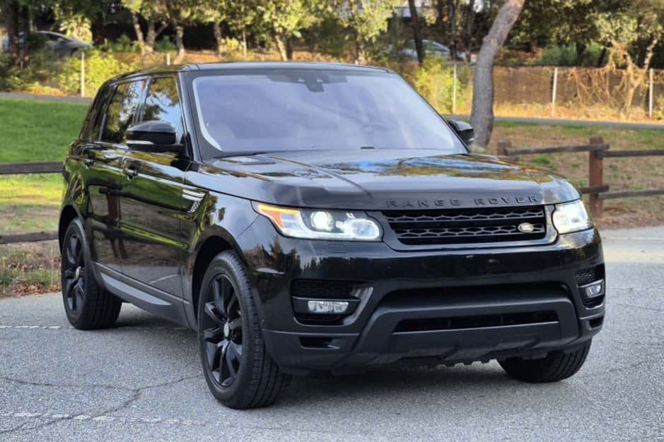 2017 Land Rover Range Rover Sport L494 sold for $13,755