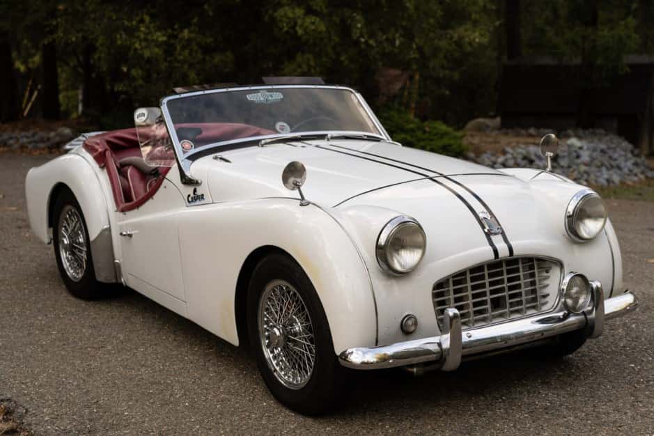 1957 Triumph TR3 sold for $17,000