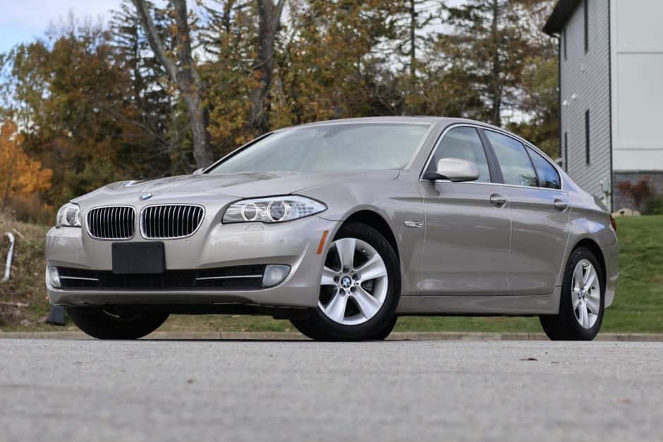 2013 BMW F10 5-Series sold for $12,000