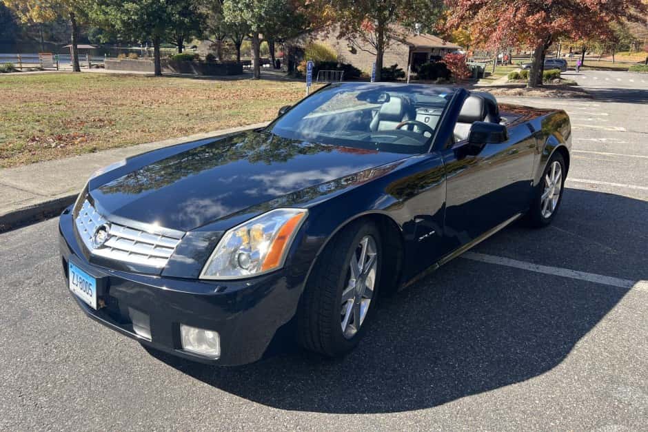 2007 Cadillac XLR sold for $12,500