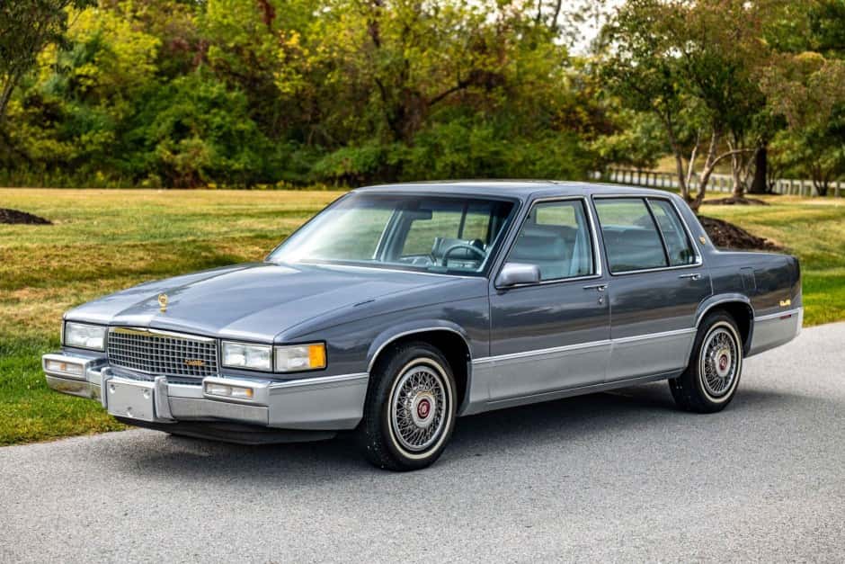 1990 Cadillac DeVille sold for $18,500