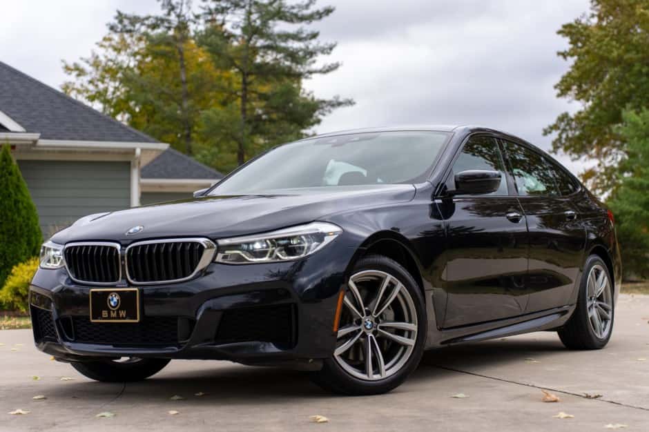 2018 BMW G32 6-Series Gran Turismo sold for $26,000
