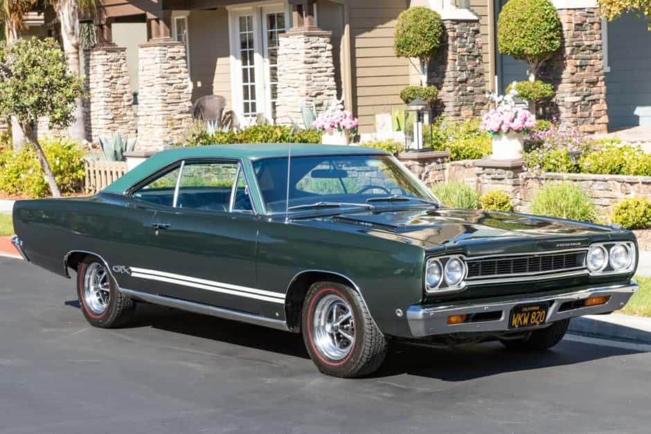 1968 Plymouth GTX sold for $39,995