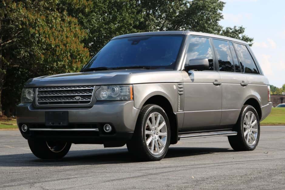 2010 Land Rover Range Rover L322 sold for $13,250