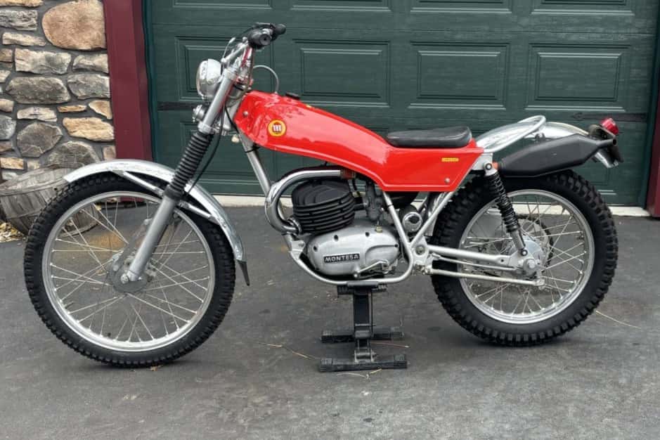 1974 Montesa Cota sold for $2,700