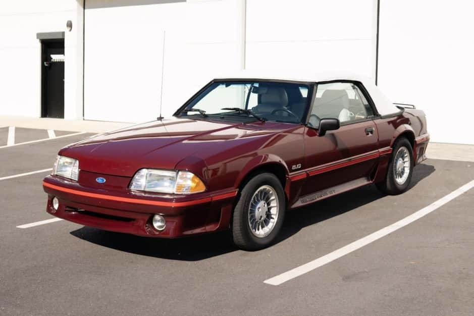 1988 Ford Fox-Body Mustang sold for $17,250