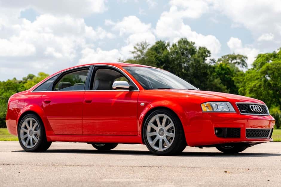 2003 Audi C5 RS6 sold for $34,999