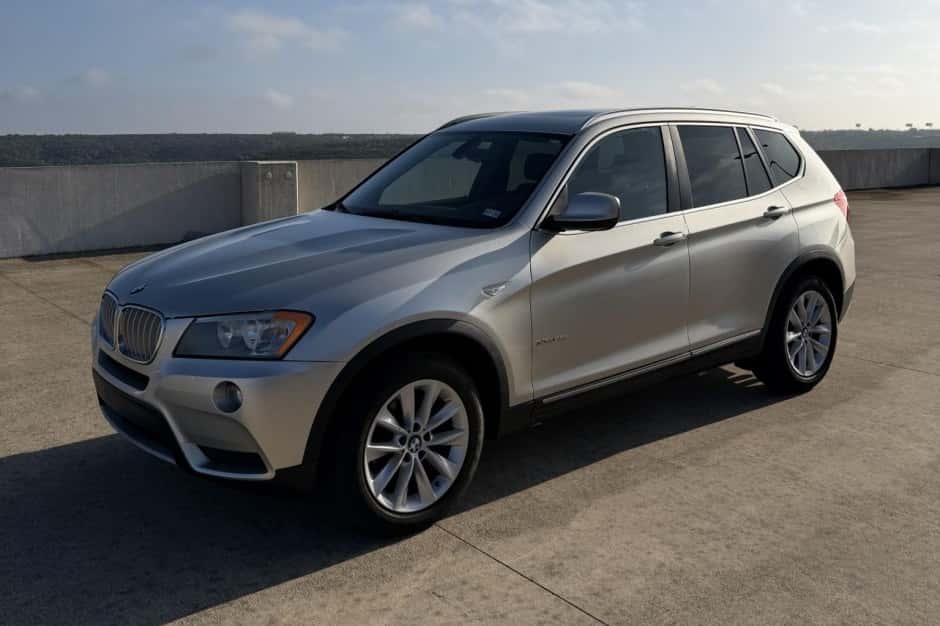 2012 BMW X3 sold for $11,100