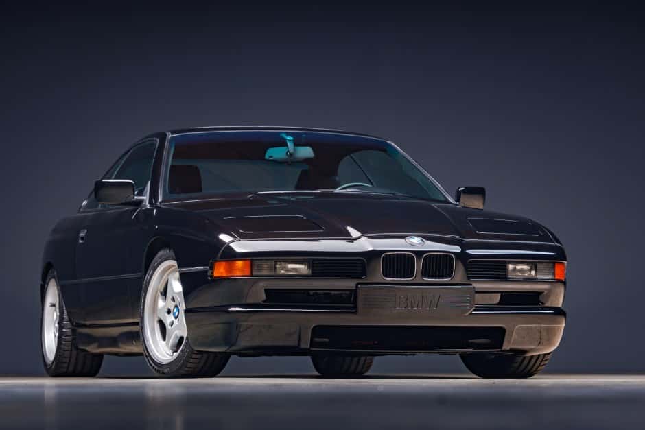 1994 BMW E31 8-Series sold for $65,500