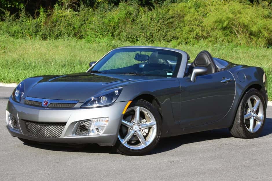 2007 Saturn Sky sold for $17,000
