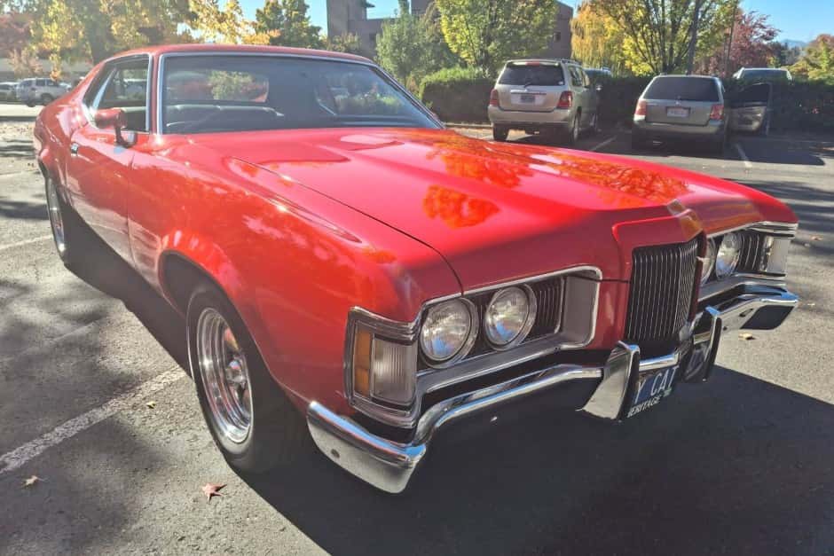 1973 Mercury Cougar sold for $14,500