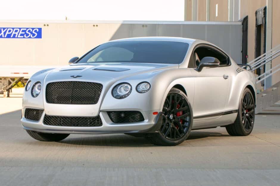 2015 Bentley Continental GT (2012-2018) sold for $121,000