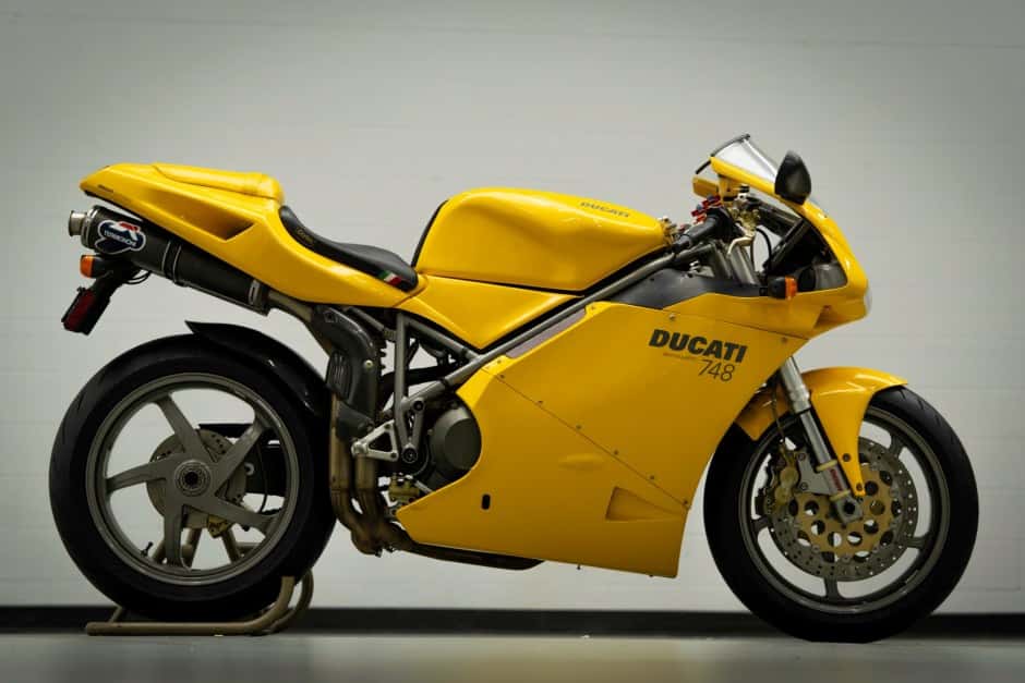 2002 Ducati 748 sold for $6,000