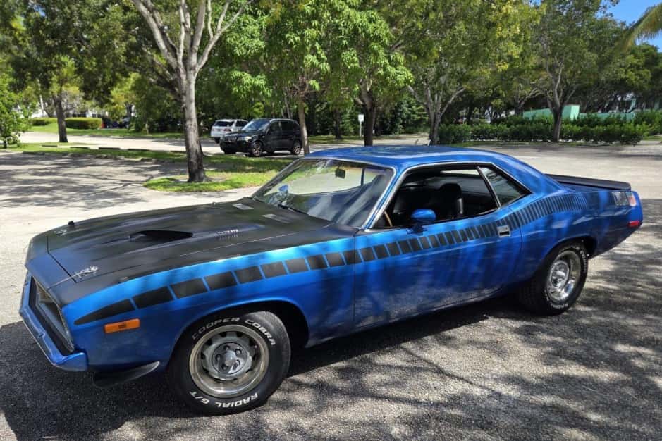 1974 Plymouth Barracuda sold for $36,501