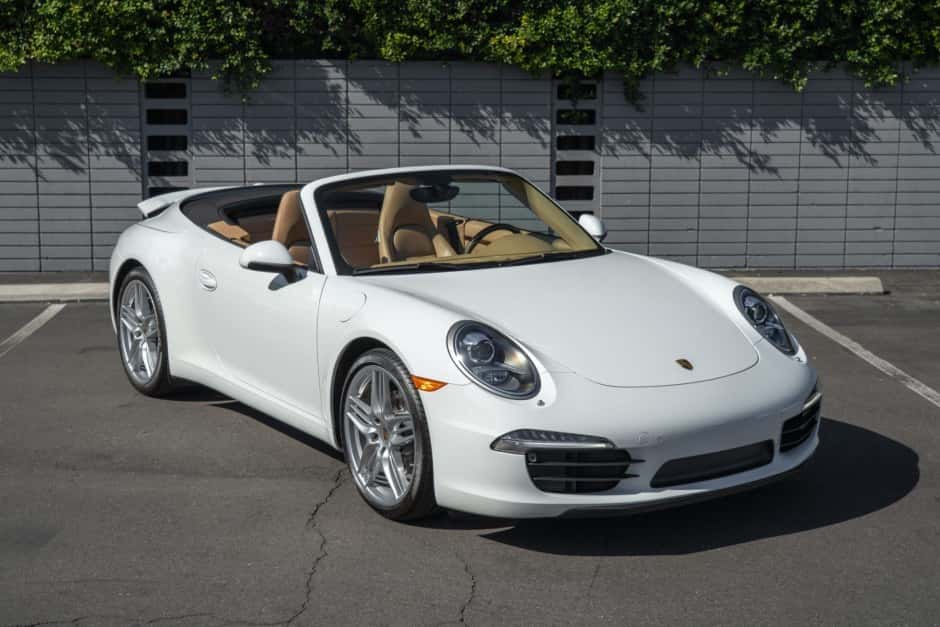 2013 Porsche 991 911 (Non-Turbo/GT2/GT3) sold for $65,550