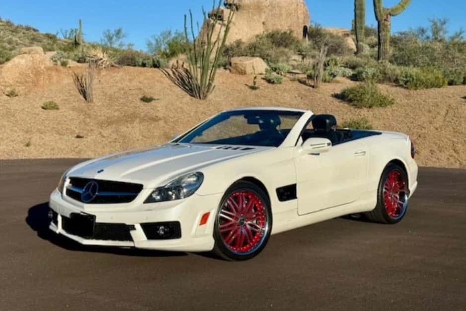 2009 Mercedes-Benz AMG sold for $18,000