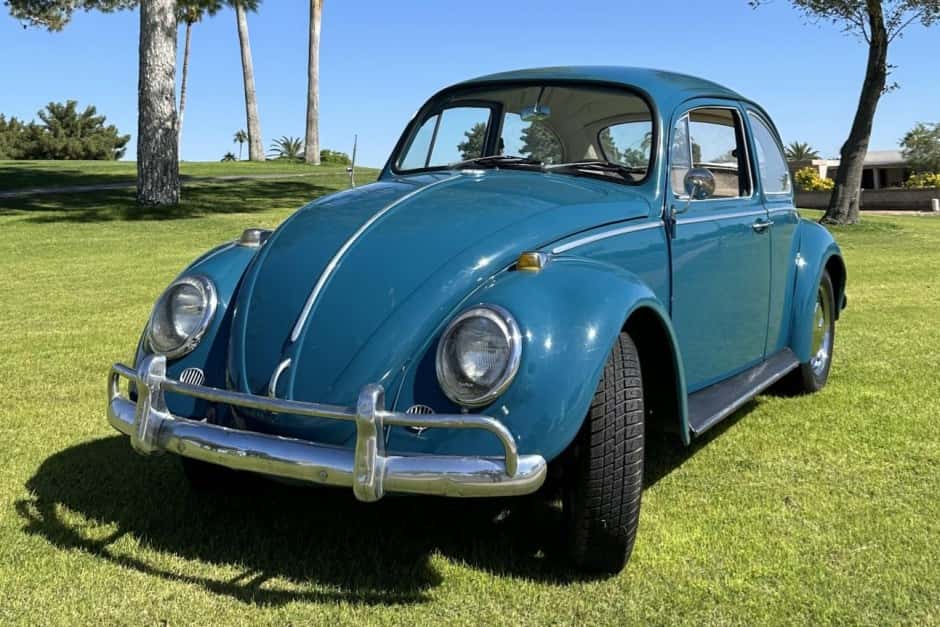 1966 Volkswagen Beetle (1958-1979) sold for $8,000