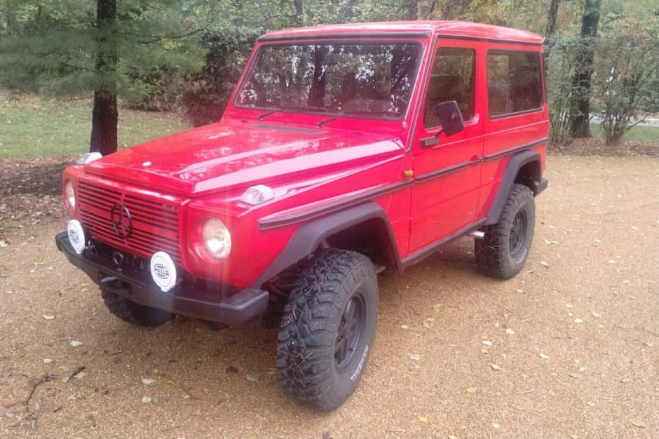 1982 Mercedes-Benz W460 Geländewagen sold for $29,250