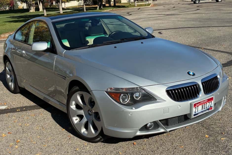 2006 BMW E63/E64 6-Series sold for $7,257