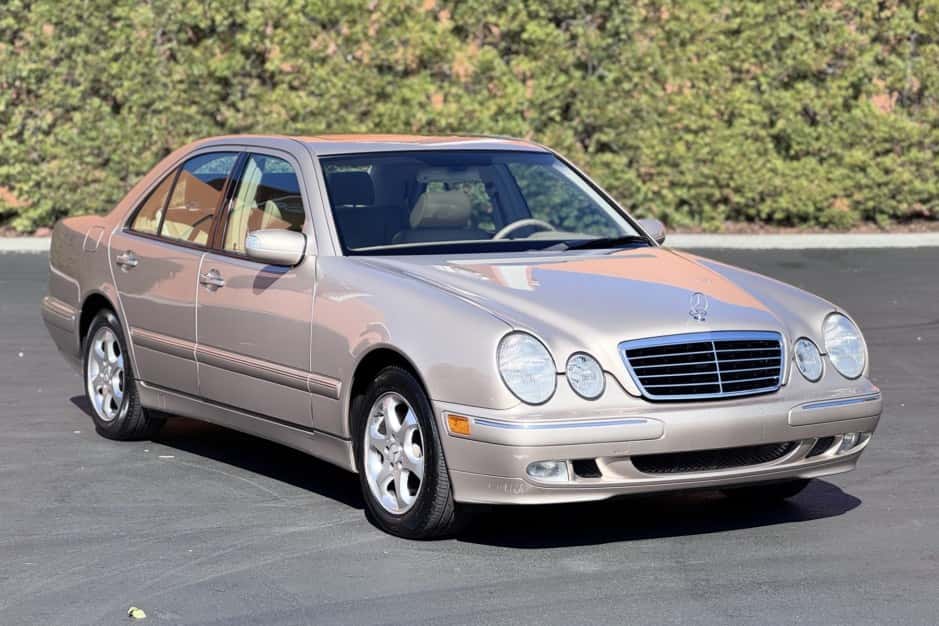 2002 Mercedes-Benz W210 E-Class sold for $9,150