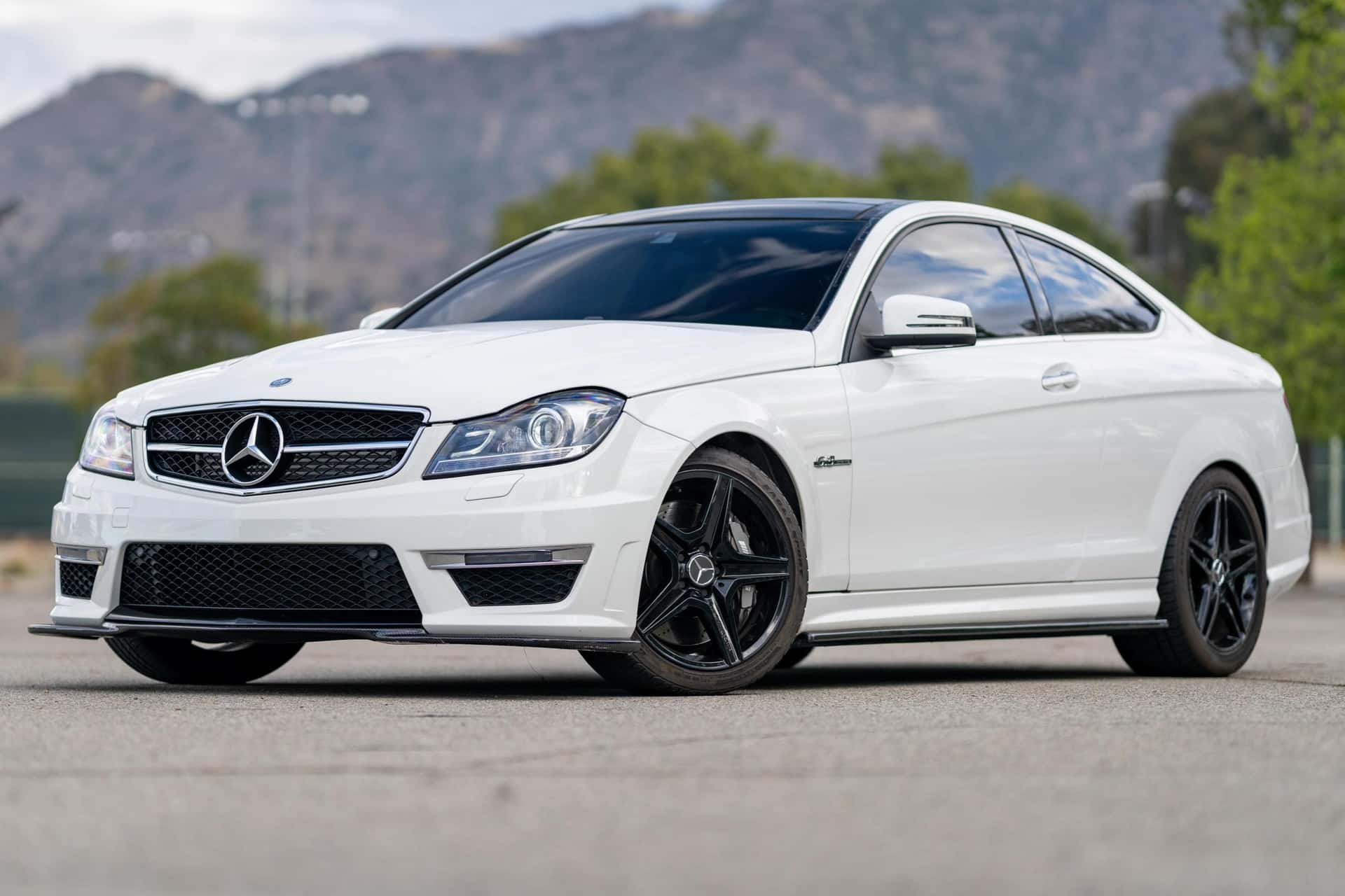 2014 Mercedes-Benz C-Class AMG sold for $27,500