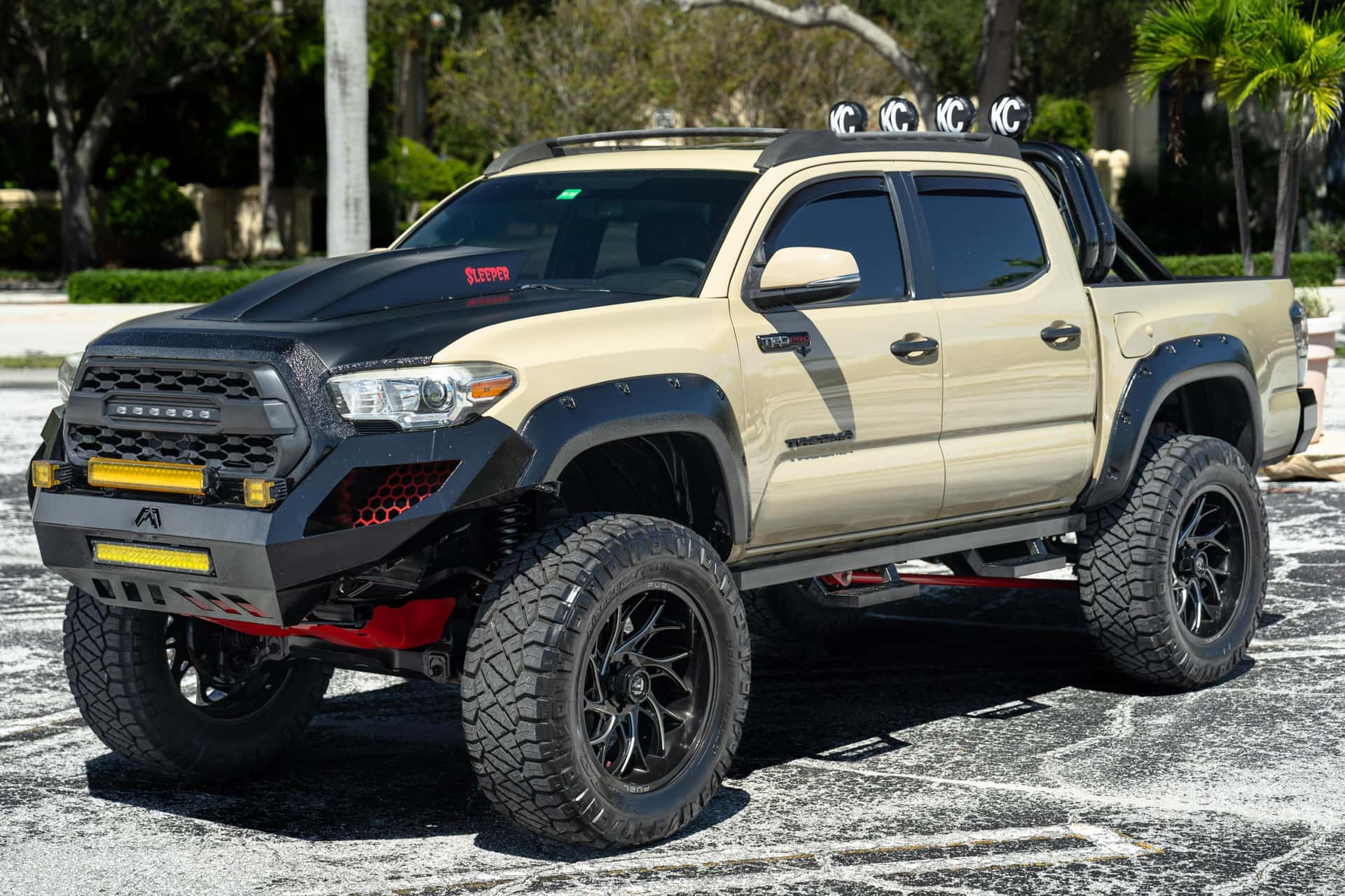 2017 Toyota Tacoma sold for $19,500
