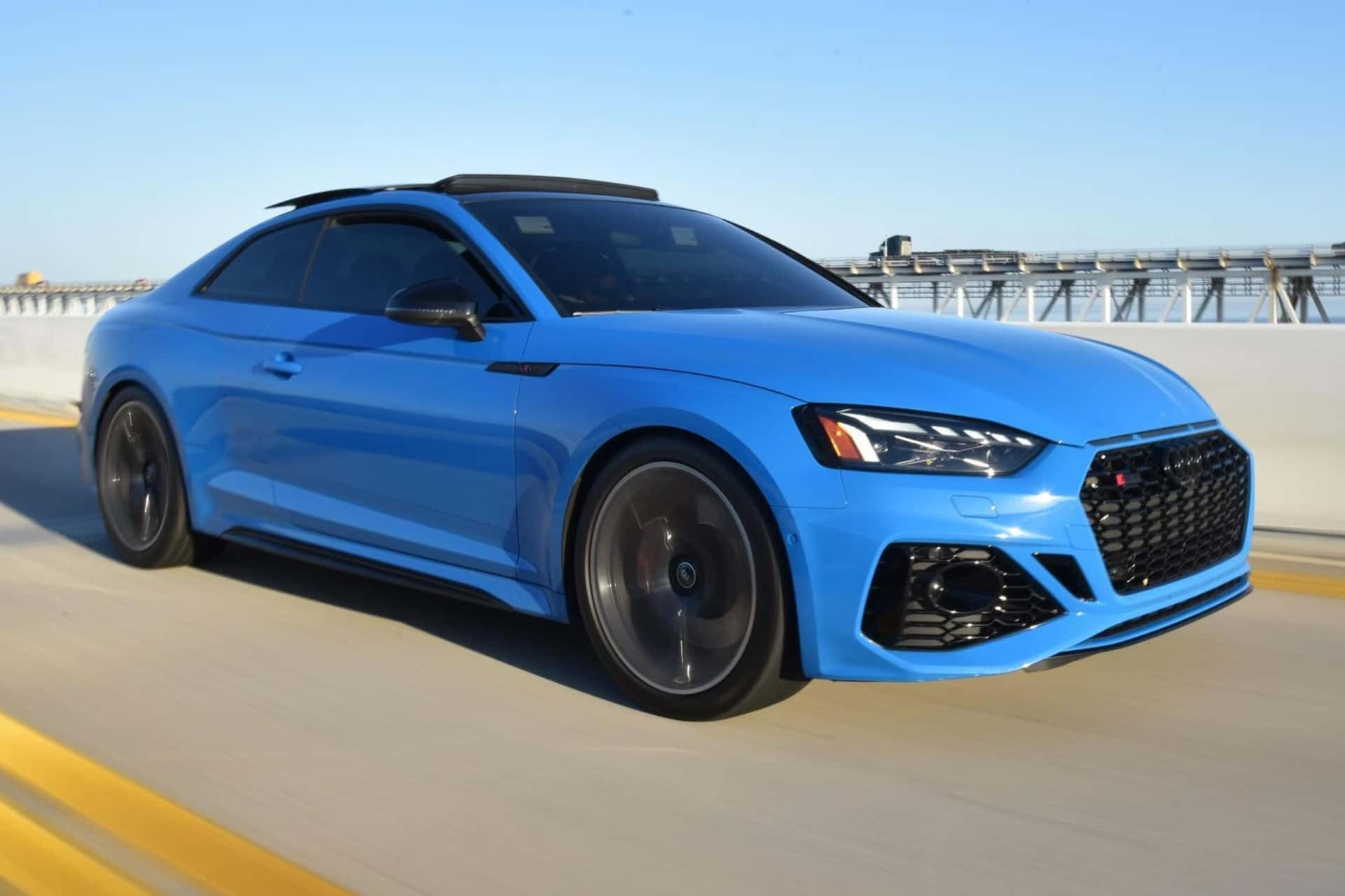 2021 Audi RS5 sold for $42,900