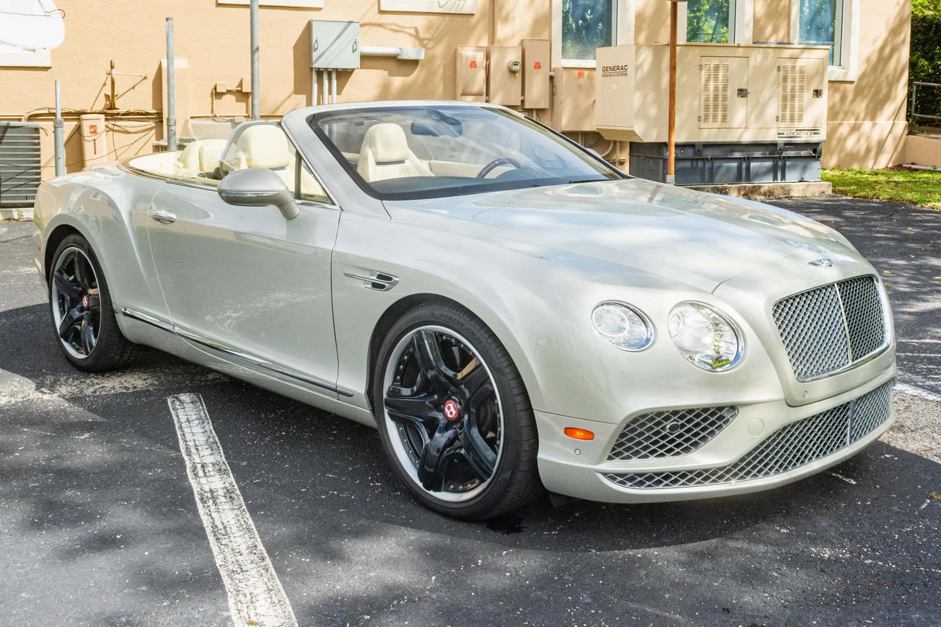 2016 Bentley Continental sold for $73,000
