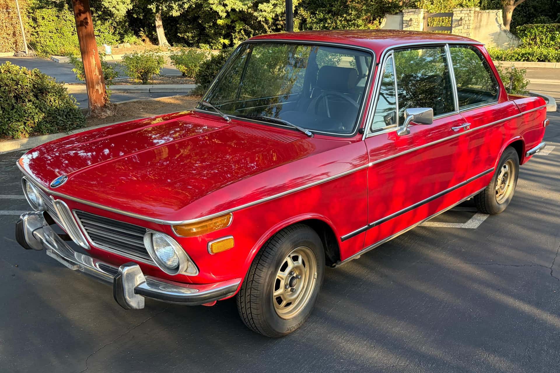 1972 BMW 02 Series sold for $20,150