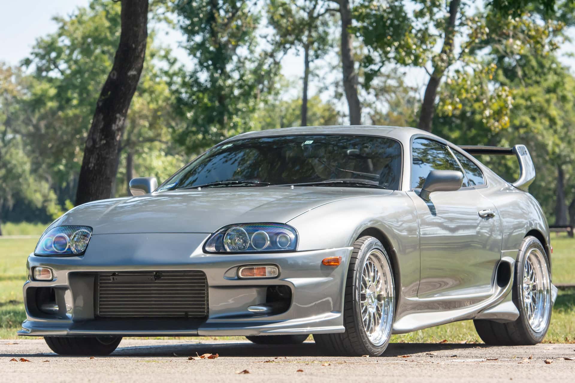 1999 Toyota Supra sold for $43,500