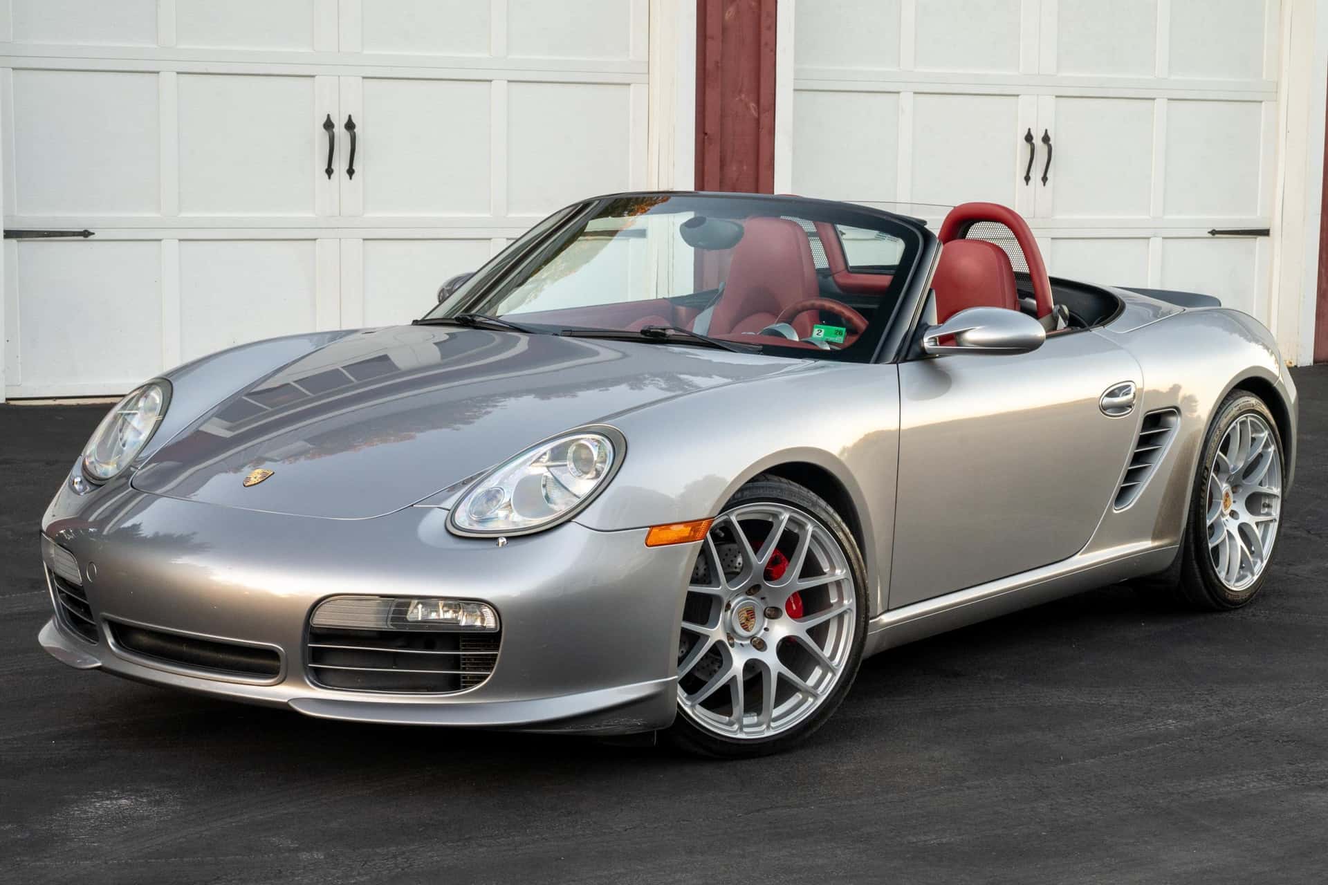 2008 Porsche 987 Boxster sold for $23,750