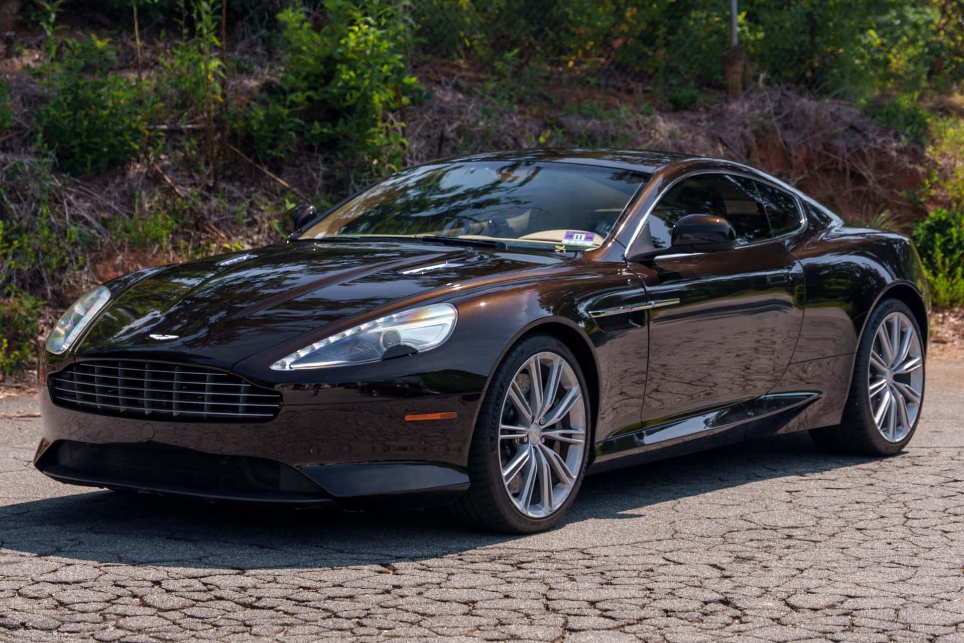 2012 Aston Martin Virage sold for $60,007
