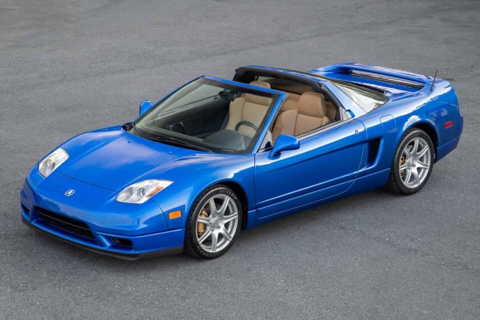 2004 Acura NSX NA2 sold for $200,000