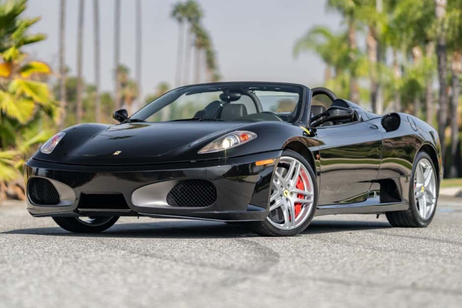 2008 Ferrari F430 sold for $117,000