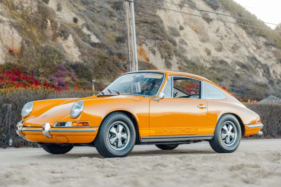 1968 Porsche SWB 911 (1965-1968) sold for $65,500
