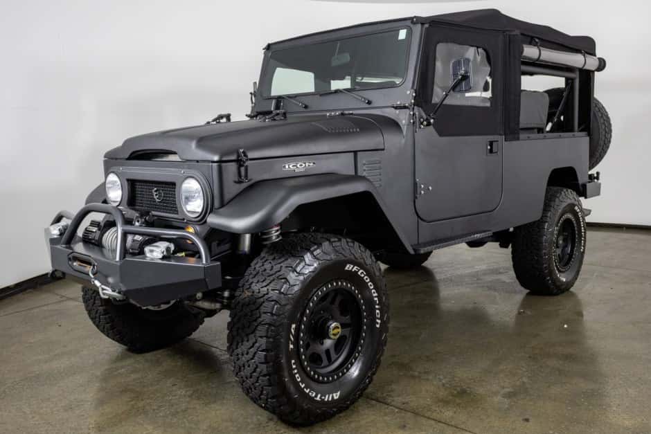 1970 Toyota Land Cruiser FJ43 sold for $105,100